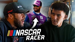 Interviewing The Professional NASCAR Race Driver Bubba Wallace