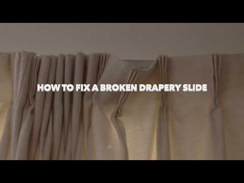how-to-fix-a-broken-drapery-slide