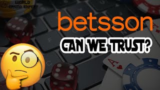 REVIEW BETSSON ONLINE CASINO - BONUSES, REVIEWS OF REAL PLAYERS IN 2022 screenshot 4