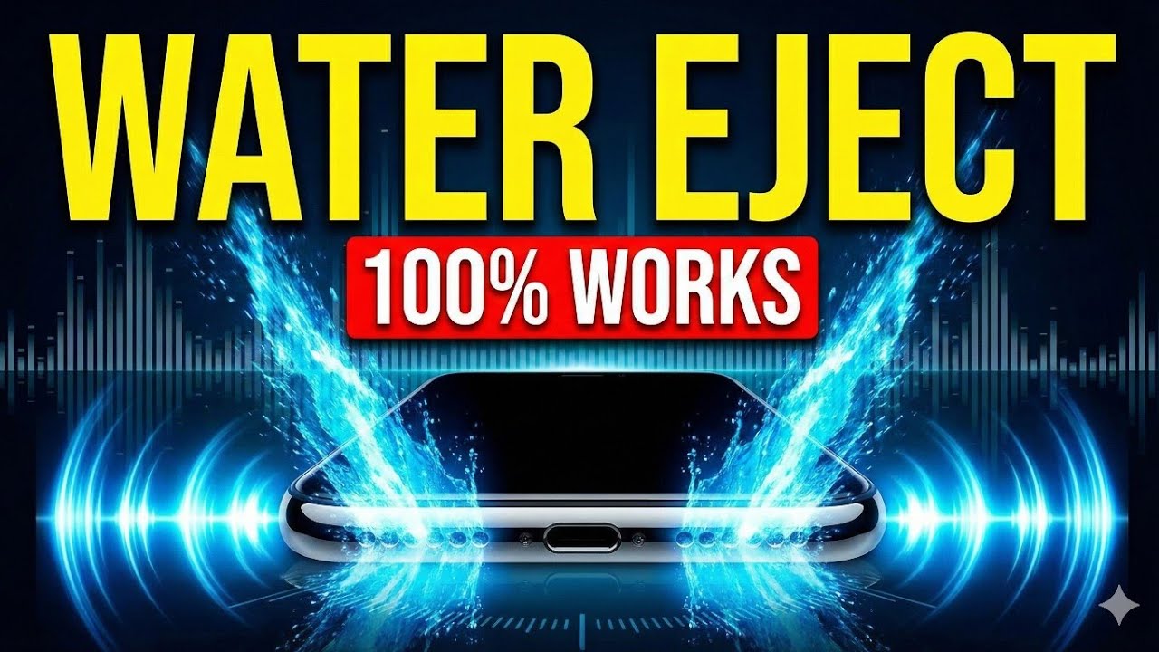 Fix Muffled Sound in 2 Minutes 🔊 (Water & Dust Remover)