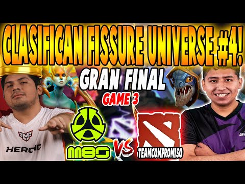 M80 vs TEAM COMPROMISO [GAME 3] BO5 - GRAN FINAL🏆 "K1 vs DAAD" - FISSURE UNIVERSE EPISODE 4 DOTA 2