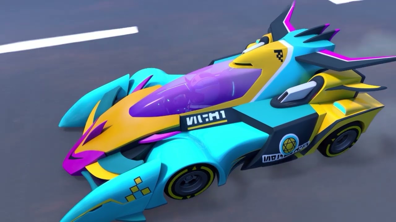 Джи Джи Бонд: Супергонщик - Все серии подряд (сборник 2) | Мультик детям про машинки и гонки