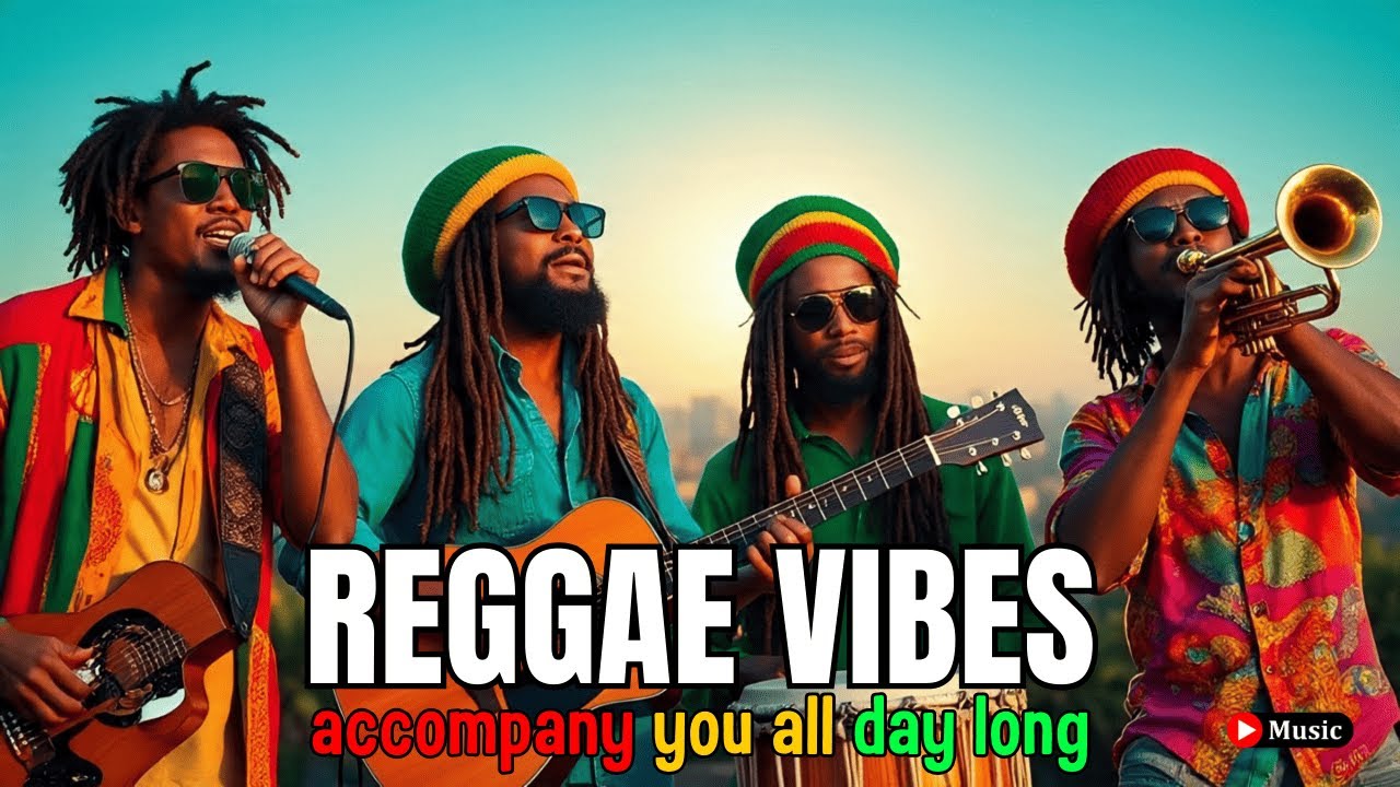 Caribbean Reggae Legends ft. Bob Marley, Peter Tosh, Burning Spear, and The Wailers