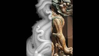 专为浮雕而生的ComfyUI一键转灰度图工作流软件（以整体封装不用安装解压即可无限使用） #comfyui #3d打印#ai #数控加工 #雕刻 #模具