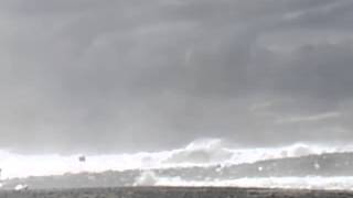 Huge Ventura surf