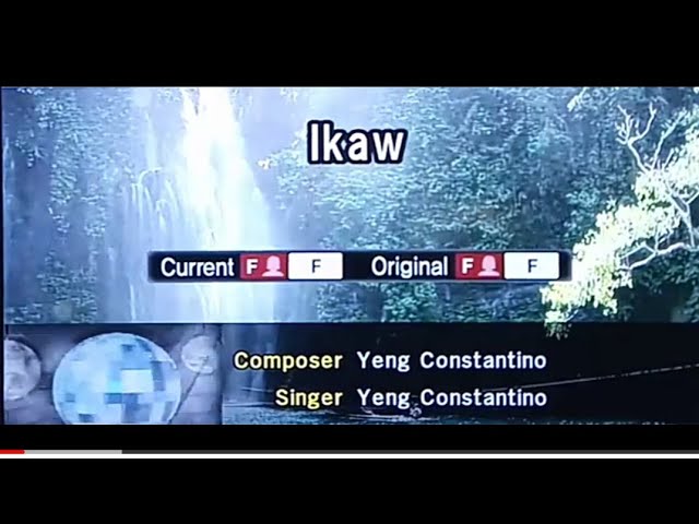 IKAW Yeng Constantino 🎵Karaoke Version🎵 class=