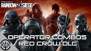 Operator Combos RED CROW DLC | Echo and Hibana Strategy & Tips | Rainbow Six Siege