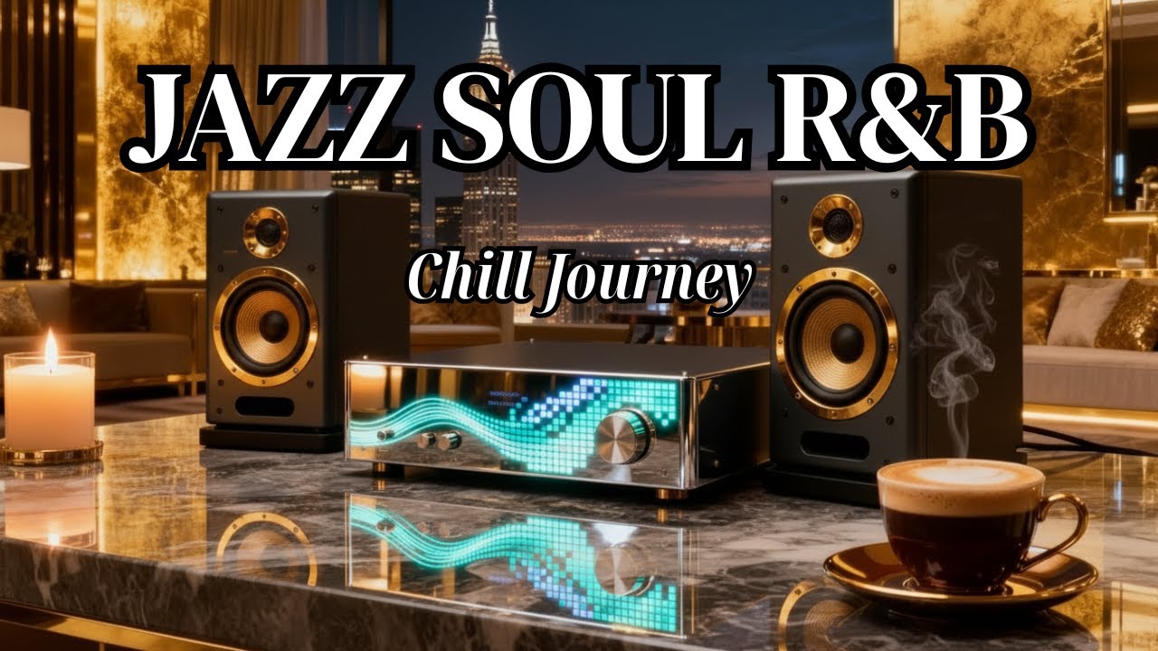 Smooth Jazz & R&B After Hours – Cozy Instrumentals for Work & Study