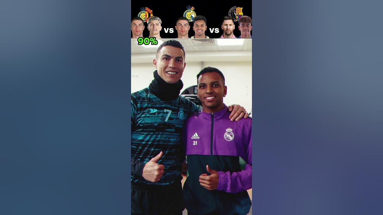 Similar Moments 😲 | Garnacho VS Ronaldo VS Messi VS Yamal VS Rodrygo