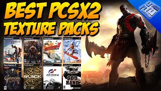 The best TEXTURE PACKS for PCSX2 to make your game AMAZING