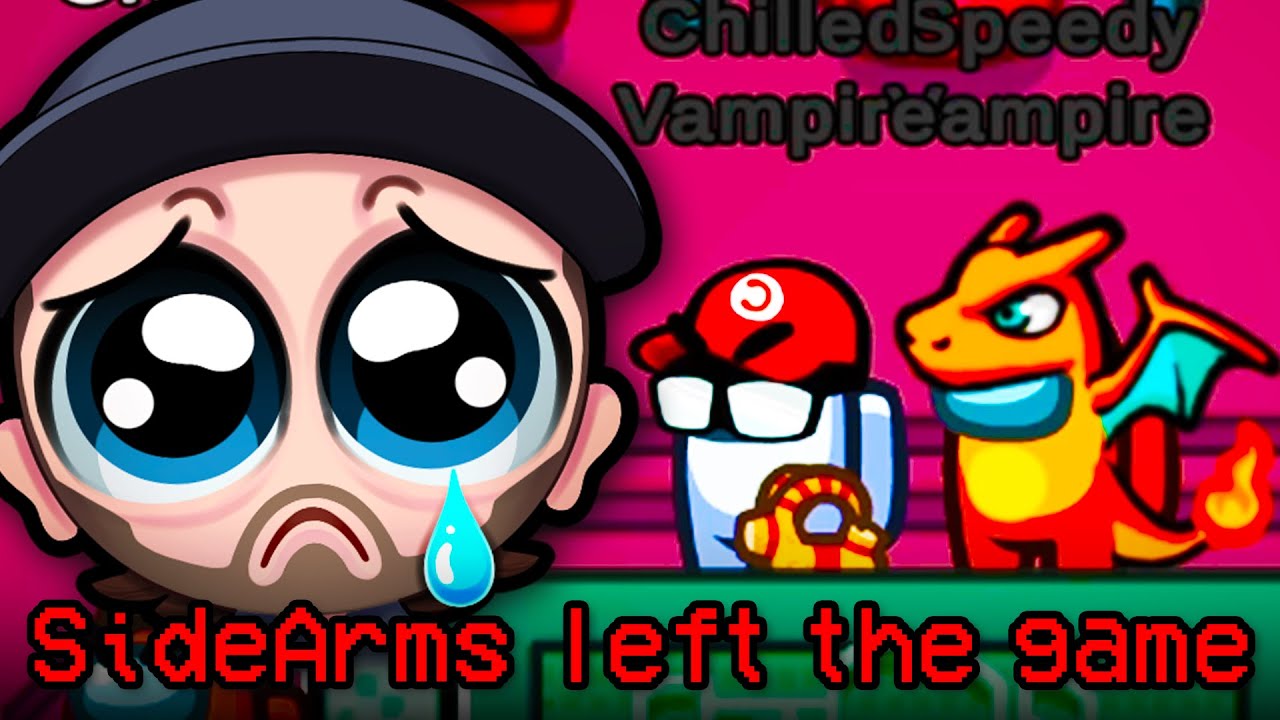 I Made SideArms Leave Among Us Town Of Us Mod YouTube I made sidearms leave among us town of us mod youtube
