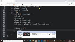 THE LEAD GAME (TLG)- CODECHEF SOLUTION IN C++ || C++ TUTORIAL FOR BEGINNER