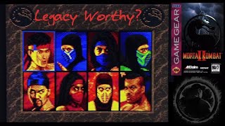 SEGA - MORTAL KOMBAT / モータルコンバット[GG] 002 SEGA - MORTAL KOMBAT / モータルコンバット[GG] 002 SEGA