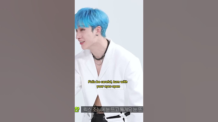 members worrying for Felix because they know his back still hurts