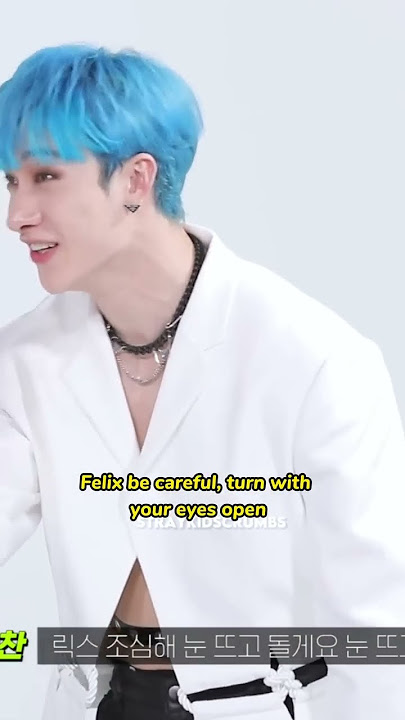 members worrying for Felix because they know his back still hurts