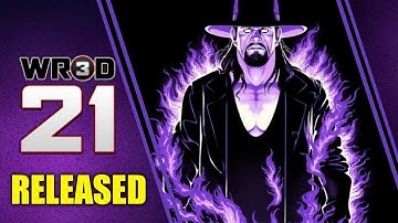 Wr3d 2K21 Mod Released For Android | Real Theme songs | New moves | New Arenas