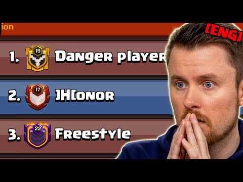 FACING the RANK 1 CLAN from our Group in Clan War League (Clash of