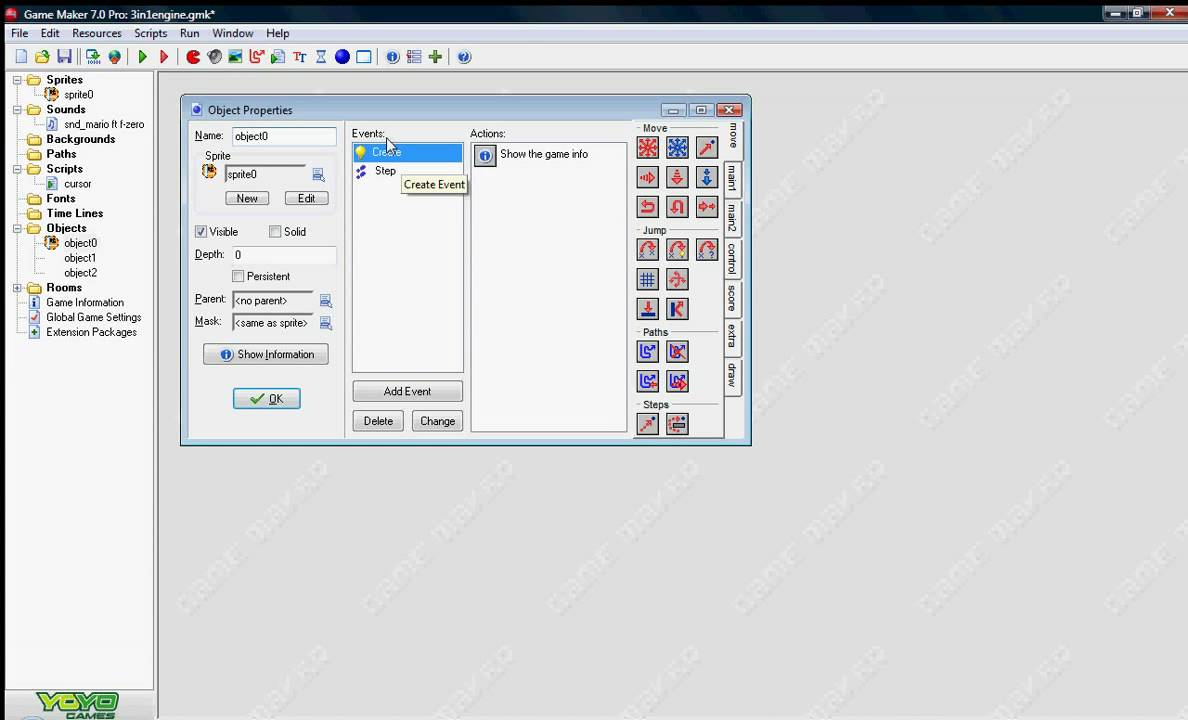 game maker 7 #2 - YouTube