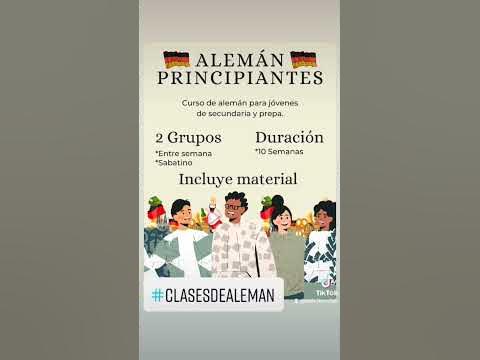 Curso de alemán para principiantes 🇩🇪🦉 #aprendealemán #deutschlernen # ...