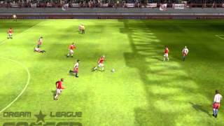 Great Solo Effort Dream League Soccer Goal screenshot 3