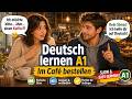 Deutsch lernen A1: Im Café bestellen (Slow & Easy German)
