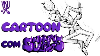 Aprenda a desenhar: Cartoon (arte urbana) screenshot 5