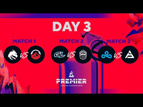 Spring Showdown 2024, Day 3: Spirit vs Elevate, GamerLegion vs BIG, Cloud9 vs SAW