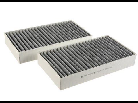 Mercedes Cabin Air Filter Replacement DIY