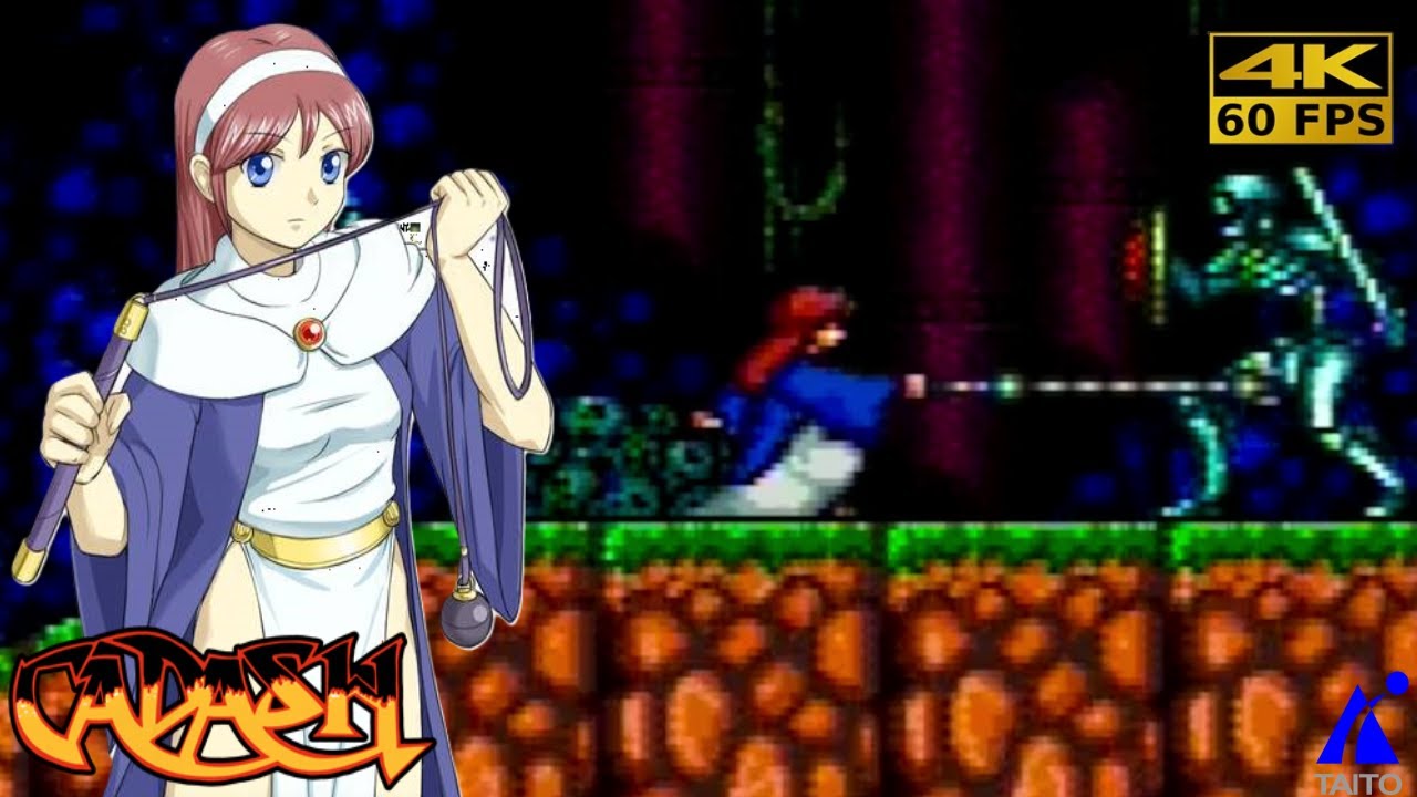 Cadash - Priest [PC-Engine / 1989] 4K 60FPS