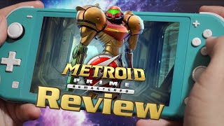 Metroid Prime Remastered Review (Video Game Video Review)