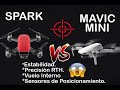 SPARK VS MAVIC MINI es Español