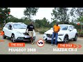 Mazda CX 3 Vs Peugeot 2008 Which Sub Compact SUV Deserves Your Money Mazda CX 3 Vs Peugeot 2008 Which Sub Compact SUV Deserves Your Money