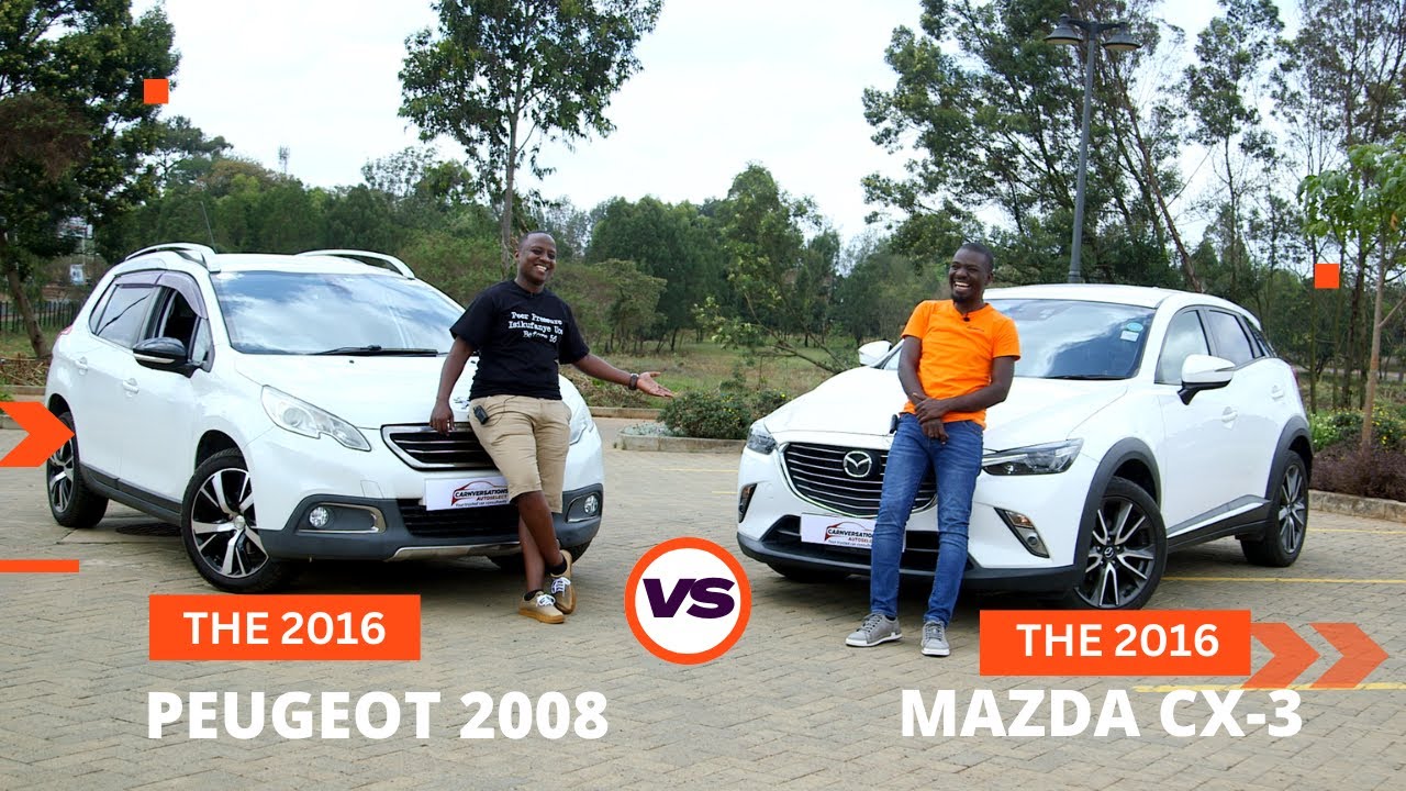 Mazda CX-3 vs. Peugeot 2008: Which sub Compact SUV Deserves Your Money?