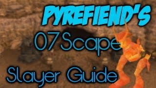 Pyrefiends | 2007 Scape Slayer Guide - Details + HD