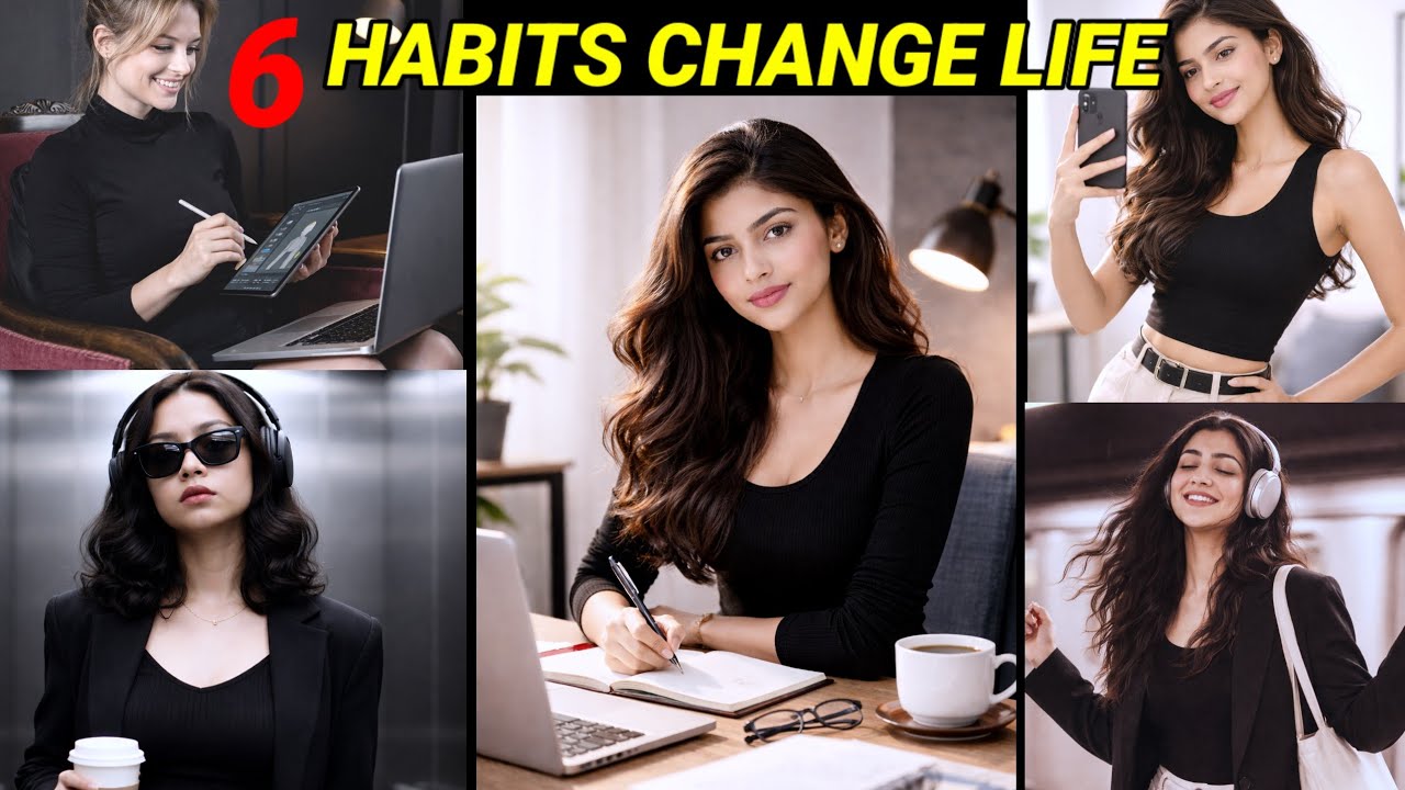 6 Daily Habits That Can Change Your Life Completely (2026). - YouTube