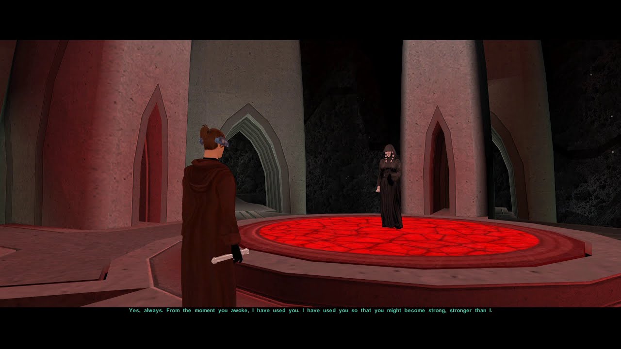 KOTOR 2 Final Battle + Ending