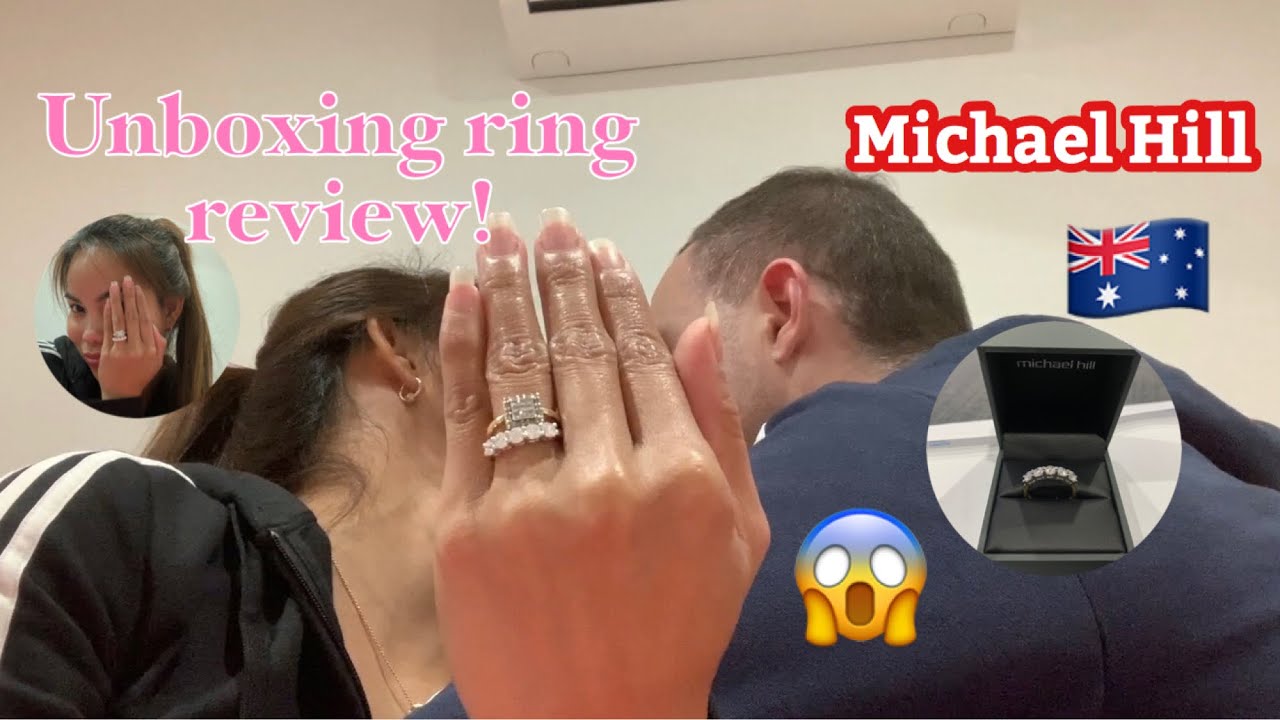 UNBOXING: MICHAEL HILL GOLD & FIVE-STONES DIAMOND RING 😱 | 