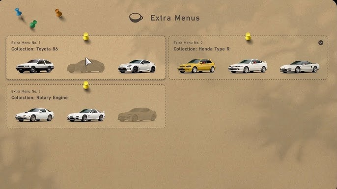 A Atualização 1.36 de Gran Turismo 7 adiciona quatro novos carros, três  Menus Extras e uma experiência cinematográfica de Gran Turismo –  PlayStation.Blog BR