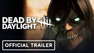 Dead by Daylight - Official Bloodbound Reveal Trailer (Ft. Darkest Dungeon, Attack on Titan, Alien) screenshot 3