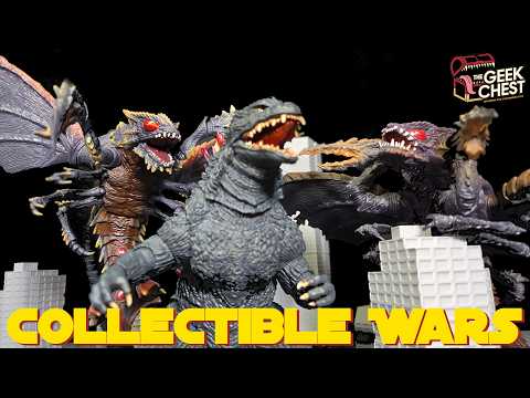 SH MonsterArts Megaguirus VS Bandai Vinyl Megaguirus Kaiju Figure - Collectible Wars
