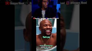 Kevin Hart and Floyd Mayweather Fight over who is TALLER😂 #shorts
