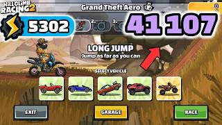 41107 points (5302gp) in GRAND THEFT AERO Team Event - Best Runs - Hill Climb Racing 2 screenshot 3