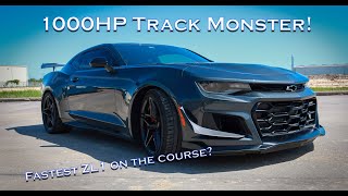 WE TAKE A CAMARO ZL1 1LE, GIVE IT 1,000 HP AND RACE IT!