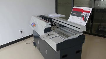 60M-A3 /A4side glue function glue binding machine