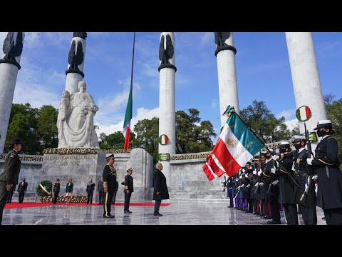 174 Aniversario de la Gesta Heroica de los Niños Héroes de Chapultepec