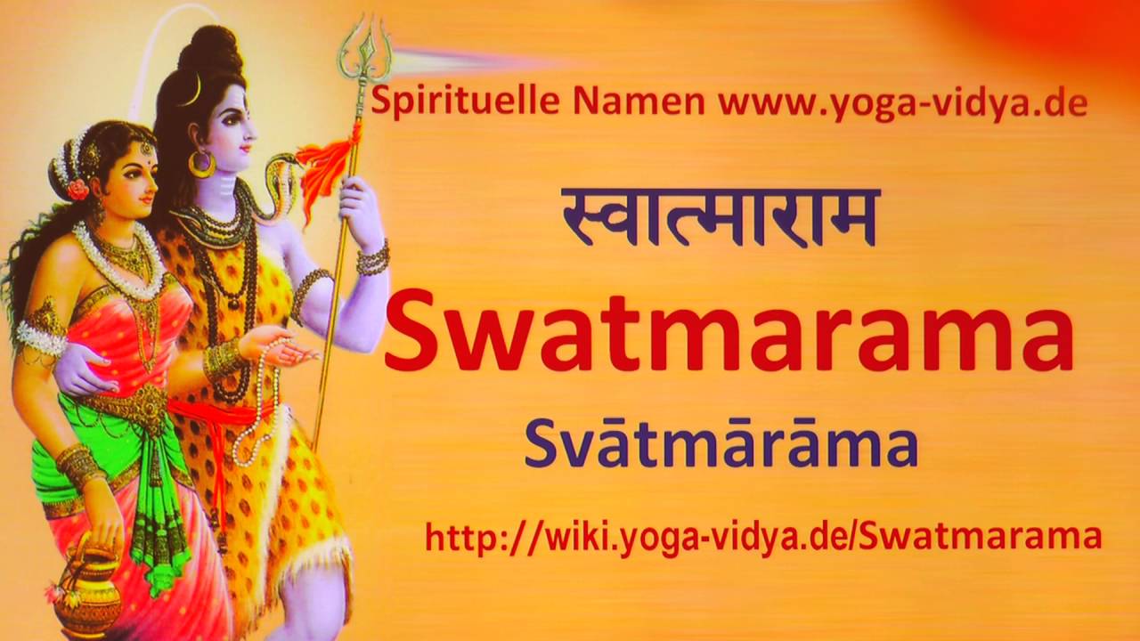 Swatmarama Spiritueller Name Shiva Maennlich japanese food