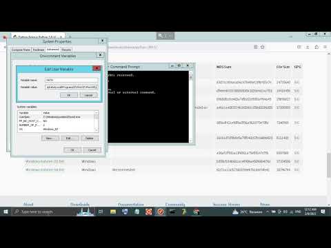 Cara Menambahkan python 2.7.x kedalam path