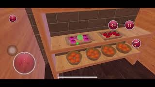 Virtual Chef Simulator Kitchen Mania Cooking Games - Gameplay Walkthrough (iOs, Android) - Part 1 screenshot 4