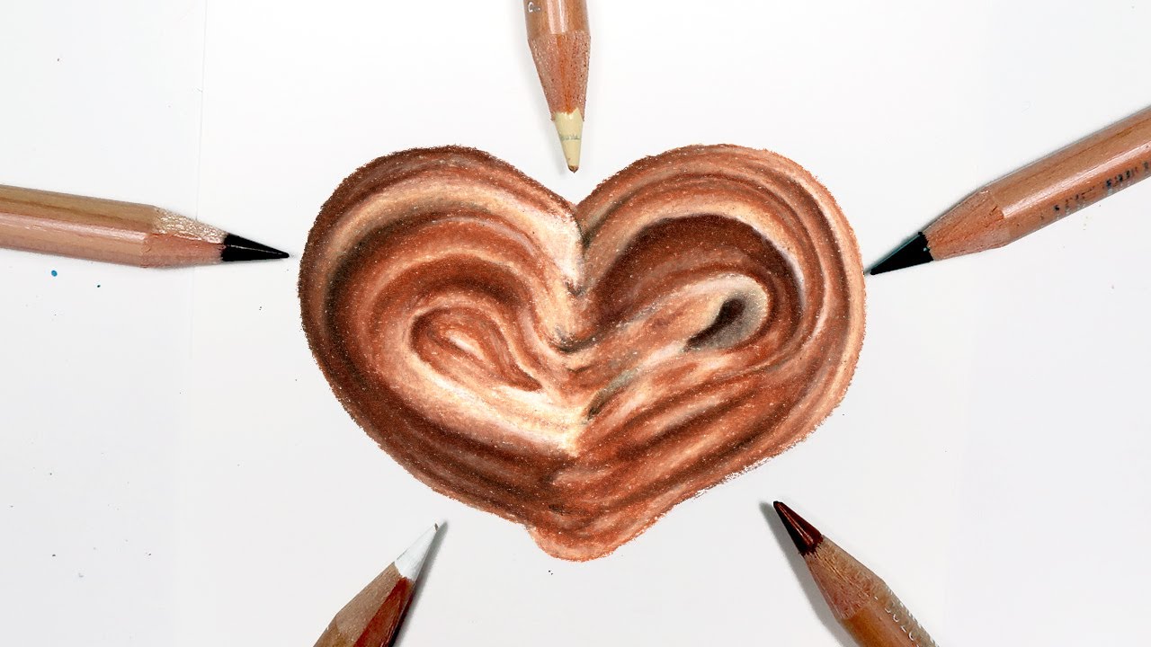 How to make colored pencil food illustration tutorial realistic