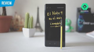 Samsung Galaxy Note 9 | Review en español